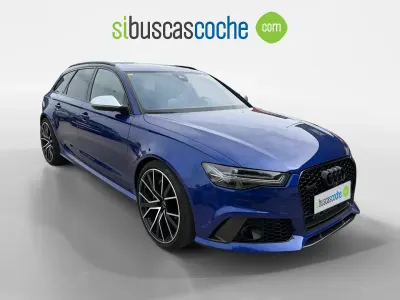 Usado Audi A6 600 CV (441 kW) 2016 Azul