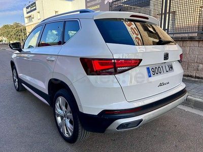 Usado Seat Ateca Style 150 HP (110 kW) 2022 Branco SUV
