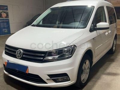 Occasion VW Caddy Beach 102 PK (75 kW) 2016 Wit MPV