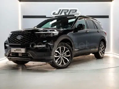 Usado Ford Explorer ST-Line 457 CV (336 kW) 2020 Negro SUV