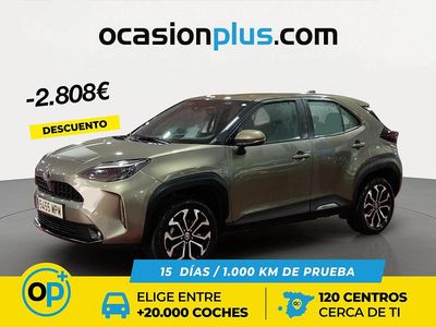 Usado Toyota Yaris Hybrid Active 116 CV (85 kW) 2024 Marrón Pickup/Camioneta