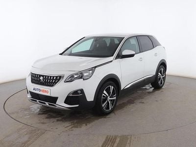 Usado Peugeot 3008 Allure 130 CV (95 kW) 2018 Blanco SUV
