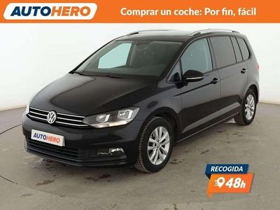 Usado VW Touran Advance 150 CV (110 kW) 2019 Negro Monovolumen