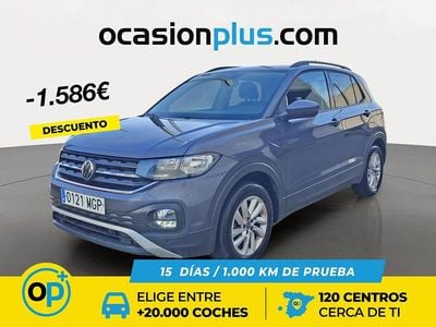 Gris Usado 2023 VW T-Cross Advance SUV | 17.450 € (Precio justo)