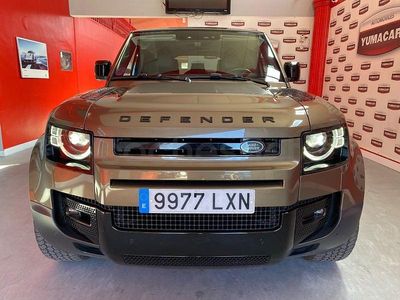 Usado Land Rover Defender SE 404 CV (297 kW) 2022 Verde SUV