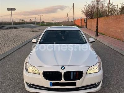 Usado BMW 550 Comfort Edition 367 CV (269 kW) 2010 Blanco Berlina