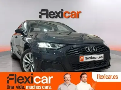 Usado Audi A3 Sportback e-tron 110 CV (80 kW) 2023 Gris Utilitario