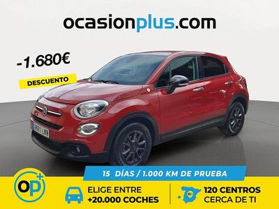 Usado Fiat 500X S 120 CV (88 kW) 2022 Rojo SUV
