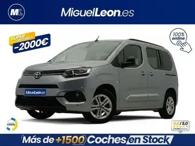 Occasion Toyota Proace City City 110 PK (80 kW) 2024 Grijs MPV