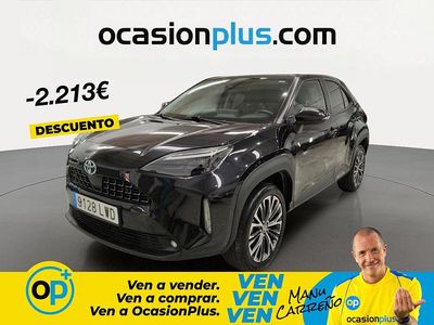 Usado Toyota Yaris Hybrid Plus 116 CV (85 kW) 2022 Negro Pickup/Camioneta