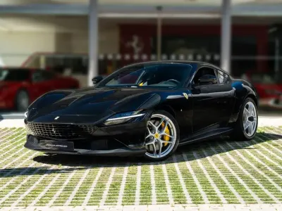 Usado Ferrari Roma 620 CV (456 kW) 2022 Negro metalizado Coupe