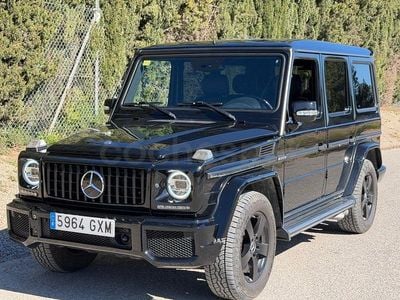 Usado Mercedes G55 AMG AMG 507 CV (372 kW) 2010 Negro SUV