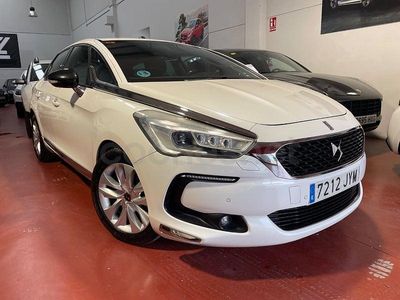 Usado DS Automobiles DS5 Design 120 CV (88 kW) 2017 Blanco Utilitario