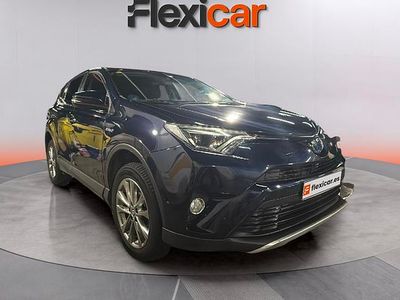 Usado Toyota RAV4 Hybrid Advance 197 CV (144 kW) 2018 Azul SUV