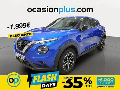 Usado Nissan Juke N-Connecta 114 CV (83 kW) 2025 Azul SUV
