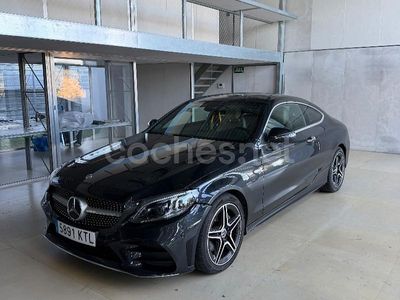 Negro Usado 2020 Mercedes C220 Coupe | 30.999 € (Buen precio)