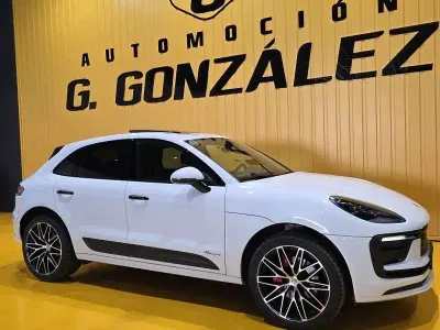 Usado Porsche Macan 265 CV (194 kW) 2024 Blanco SUV