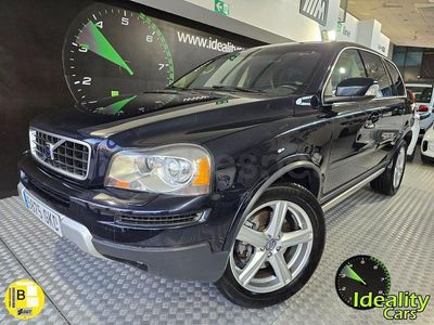 Usado Volvo XC90 185 CV (136 kW) 2008 Azul SUV