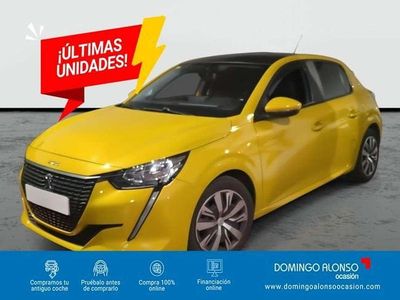 Amarillo Usado 2020 Peugeot 208 Active Utilitario | 13.190 € (Caro)