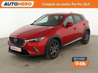 Occasion Mazda CX-3 Luxury 120 ch (88 kW) 2016 Rouge SUV