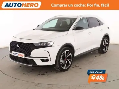 Usado DS Automobiles DS7 Crossback Performance 181 CV (133 kW) 2018 Blanco SUV