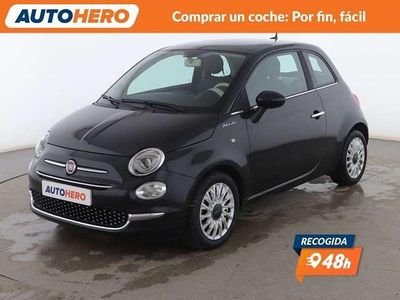 Usado Fiat 500 Dolcevita 71 CV (52 kW) 2021 Negro Berlina
