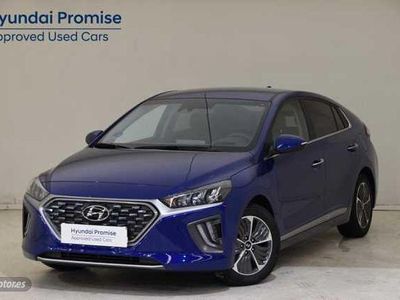 Usado Hyundai Ioniq 141 CV (103 kW) 2022 Intense blue Utilitario