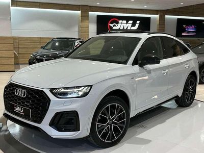 Usado Audi Q5 Sportback S-Line 204 CV (150 kW) 2021 Blanco SUV