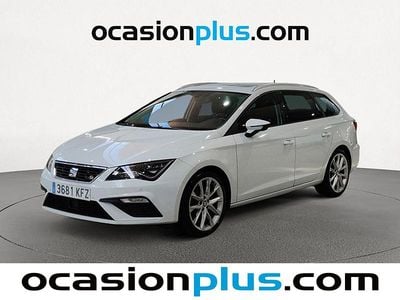 Usado Seat Leon FR 184 CV (135 kW) 2017 Blanco Monovolumen