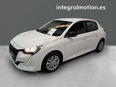 Usado Peugeot 208 Active 102 CV (75 kW) 2022 Blanco Utilitario