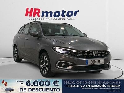 Blanco Usado 2022 Fiat Tipo City Life Familiar | 15.250 € (Precio justo)