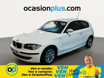 Usado BMW 116 116 CV (85 kW) 2009 Blanco Utilitario