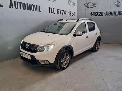 Usado Dacia Sandero Stepway 90 CV (66 kW) 2016 Blanco Berlina