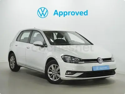 Usado VW Golf VII Edition 116 CV (85 kW) 2020 Blanco Berlina