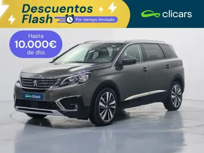 Usado Peugeot 5008 Allure 130 CV (95 kW) 2019 Verde SUV