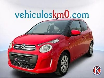 Brugt Citroën C1 Feel 72 HK (52 kW) 2021 Rød Hatchback
