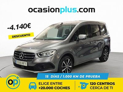 Gris Usado 2023 Mercedes A180 Monovolumen | 25.090 € (Precio justo)