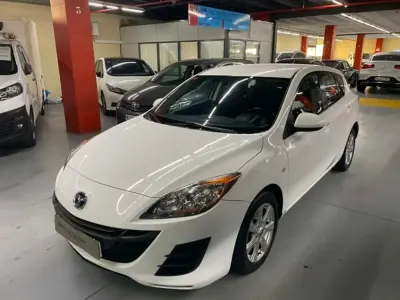 Usado Mazda 3 Active 116 CV (85 kW) 2011 Blanco Utilitario