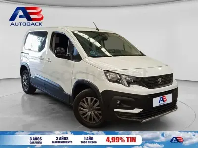 Usado Peugeot Rifter