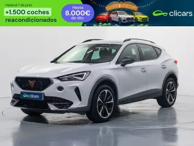 Usado Cupra Formentor 150 CV (110 kW) 2022 Blanco SUV