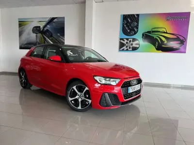 Usado Audi A1 95 CV (69 kW) 2021 Rojo SUV