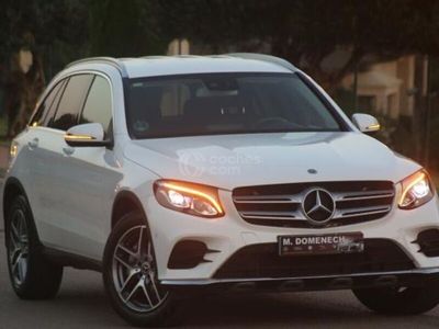 usado Mercedes GLC250 Clase Glc4matic Aut.