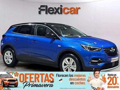 Usado Opel Grandland X Ultimate 131 CV (96 kW) 2020 Azul SUV