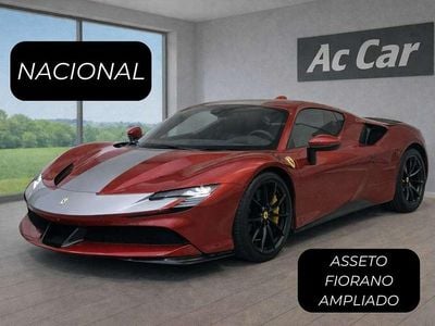 Usado Ferrari SF90 2023 Rojo Coupe