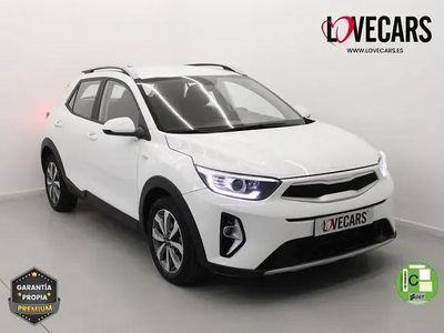 Brugt Kia Stonic 84 HK (61 kW) 2022 Hvid SUV
