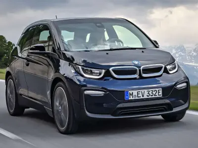 Usado BMW i3 Comfort Edition 125 kW (170 CV) 2021 Gris Utilitario