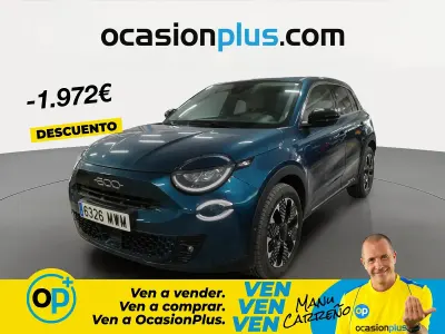Usado Fiat 600 La Prima 100 CV (73 kW) 2024 Verde SUV