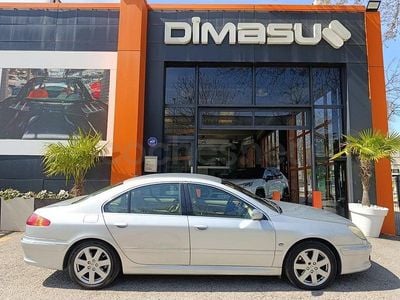 Usado Peugeot 607 204 CV (150 kW) 2008 Gris / plata Berlina
