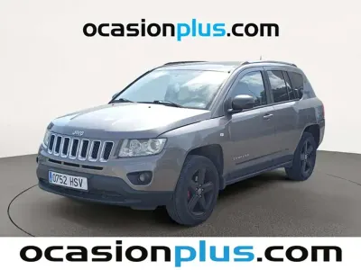 Usado Jeep Compass Limited 136 CV (100 kW) 2013 Gris SUV