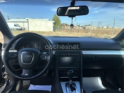 Negro Usado 2007 Audi A4 Berlina | 5500 € (Precio justo)